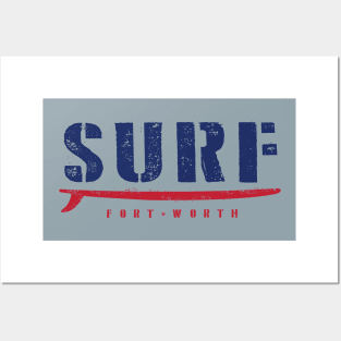 Surf Fort Worth Posters and Art